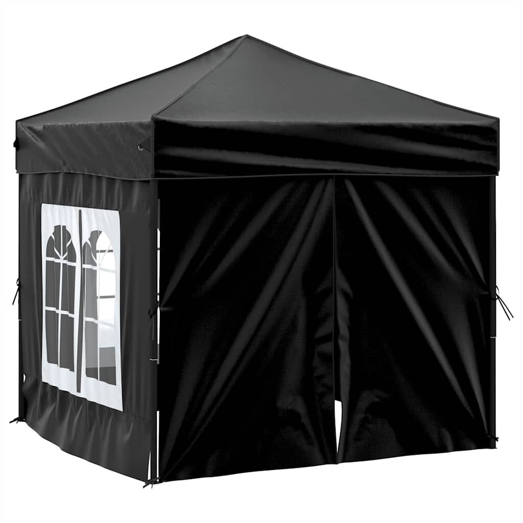 VidaXL Partytent 2x2m Zwart - 55% Korting - Retourdeal!
