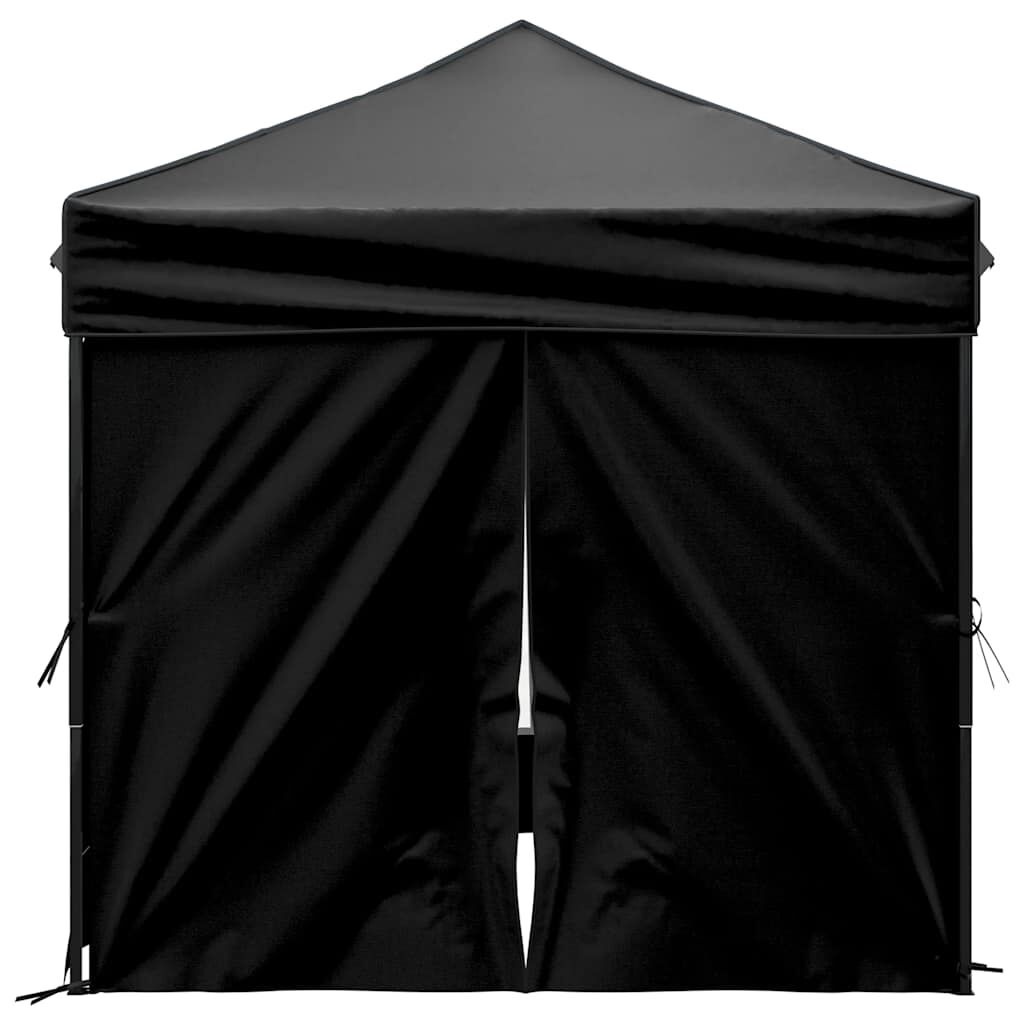 VidaXL Partytent 2x2m Zwart - 55% Korting - Retourdeal!