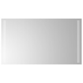 vidaXL Badkamerspiegel LED 40x70 cm