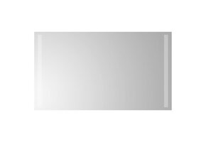 vidaXL Badkamerspiegel LED 40x70 cm