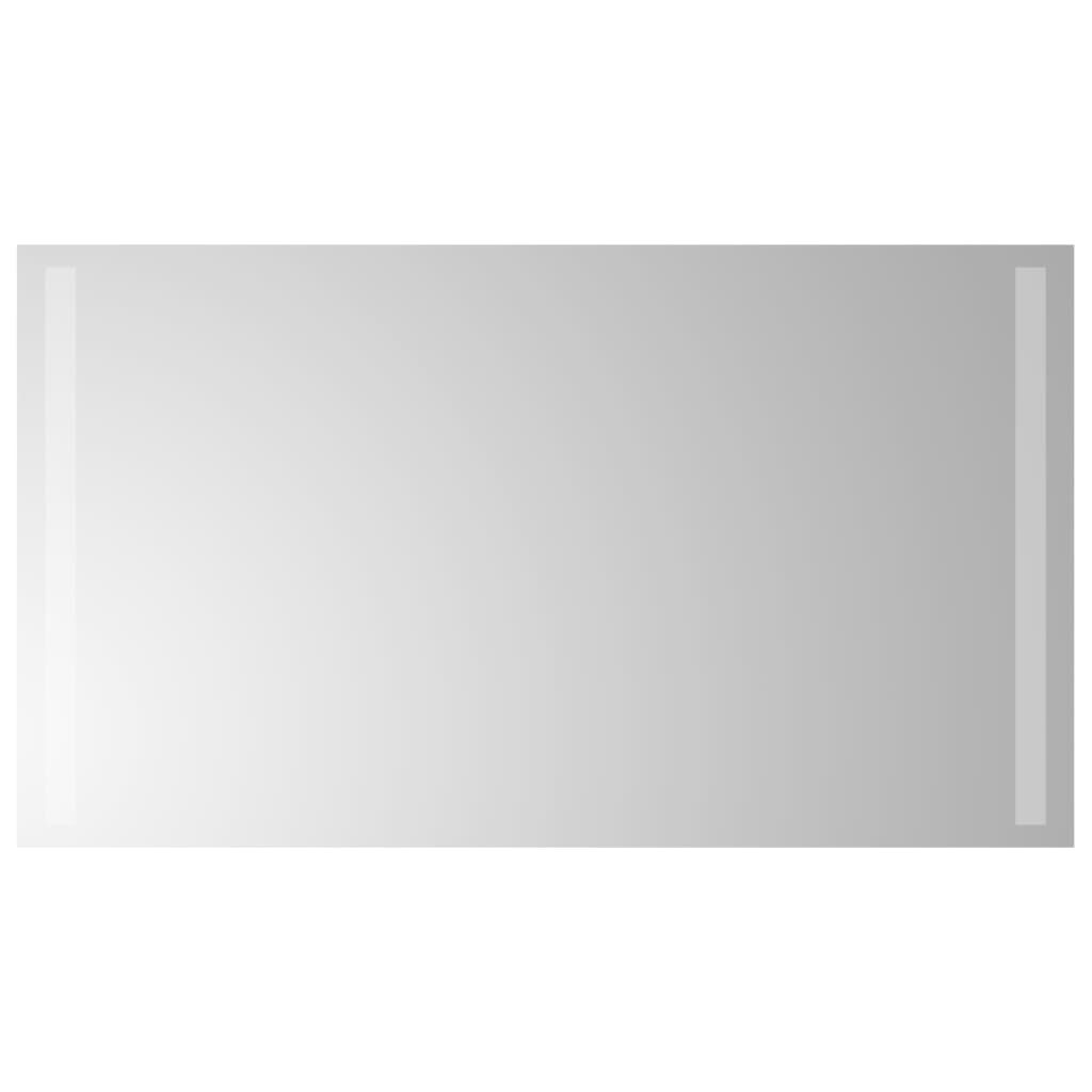 vidaXL Badkamerspiegel LED 40x70 cm