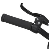 vidaXL Fiets met vaste versnelling 700 c 51 cm wit en oranje