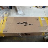 vidaXL Schoenenkast 52x37,5x100 cm bewerkt hout gerookt eikenkleurig