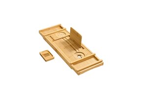 Plateau de baignoire en bambou - Default Title