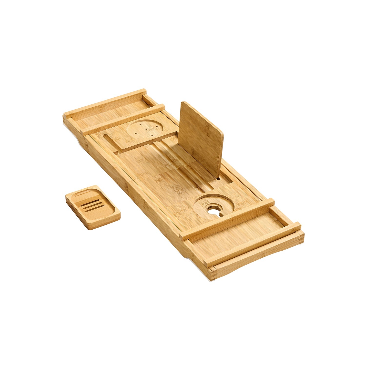 Plateau de baignoire en bambou - Default Title