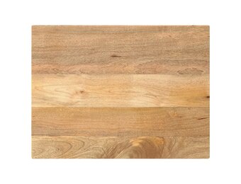 vidaXL Tafelblad rechthoekig 80x70x3,8 cm massief mangohout