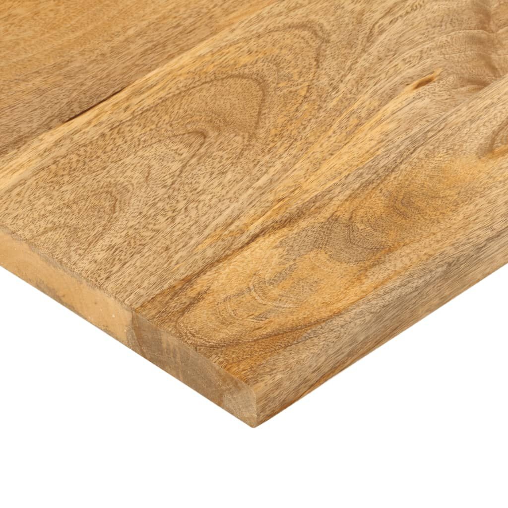 vidaXL Tafelblad rechthoekig 80x70x3,8 cm massief mangohout