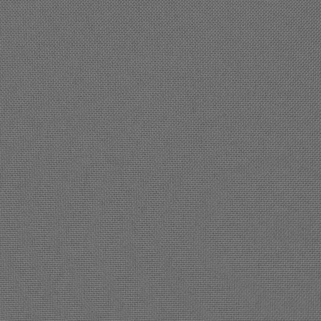 vidaXL Buitenkussens 60x40 cm grijs 4 st