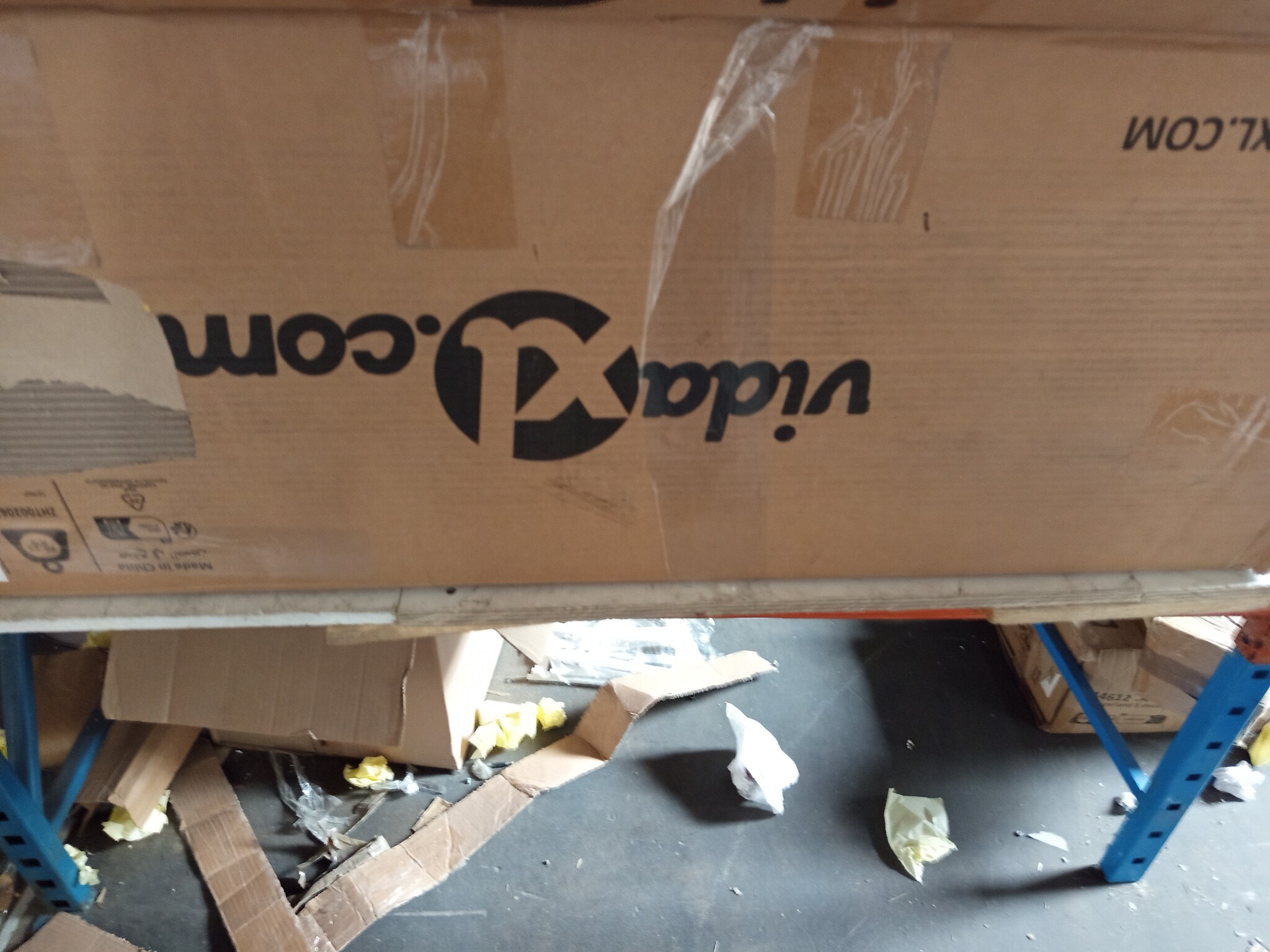 vidaXL Bedframe massief grenenhout 160x200 cm