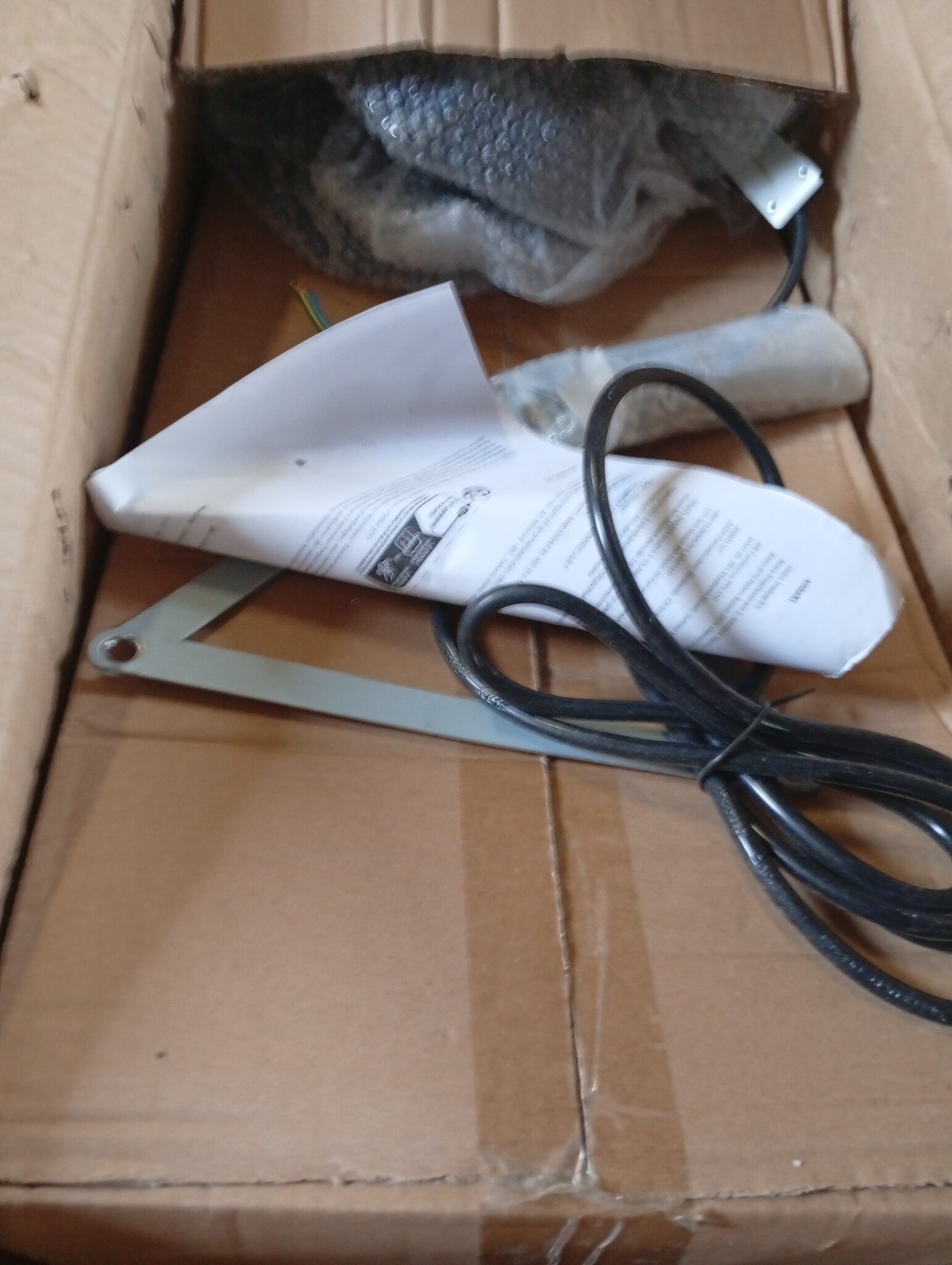 vidaXL Tuinlantaarn met 3 armen 215 cm aluminium donkergroen/zwart