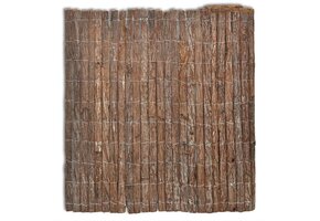 vidaXL Scherm 400x100 cm schors