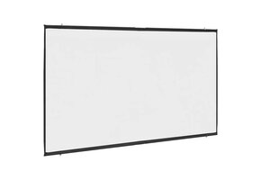 vidaXL Projectiescherm wandhangend 120 inch 16:9