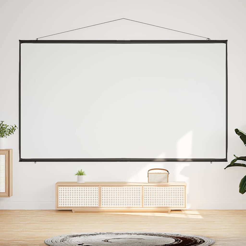 vidaXL Projectiescherm wandhangend 120 inch 16:9