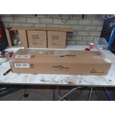 vidaXL Bedbank massief grenenhout wit 90x200 cm