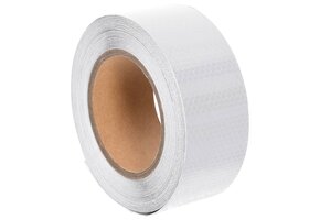 vidaXL Reflecterende tape 5 cm x 20 m PVC wit