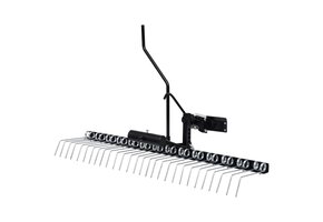 vidaXL Verticuteerder voor zitmaaier 109 cm