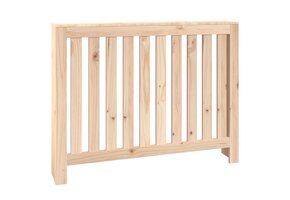 vidaXL Radiatorombouw 108,5x19x84 cm massief grenenhout