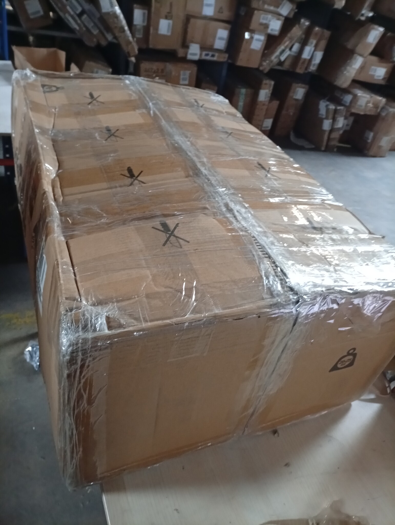 vidaXL Massagestoel verstelbaar met voetensteun stof zwart