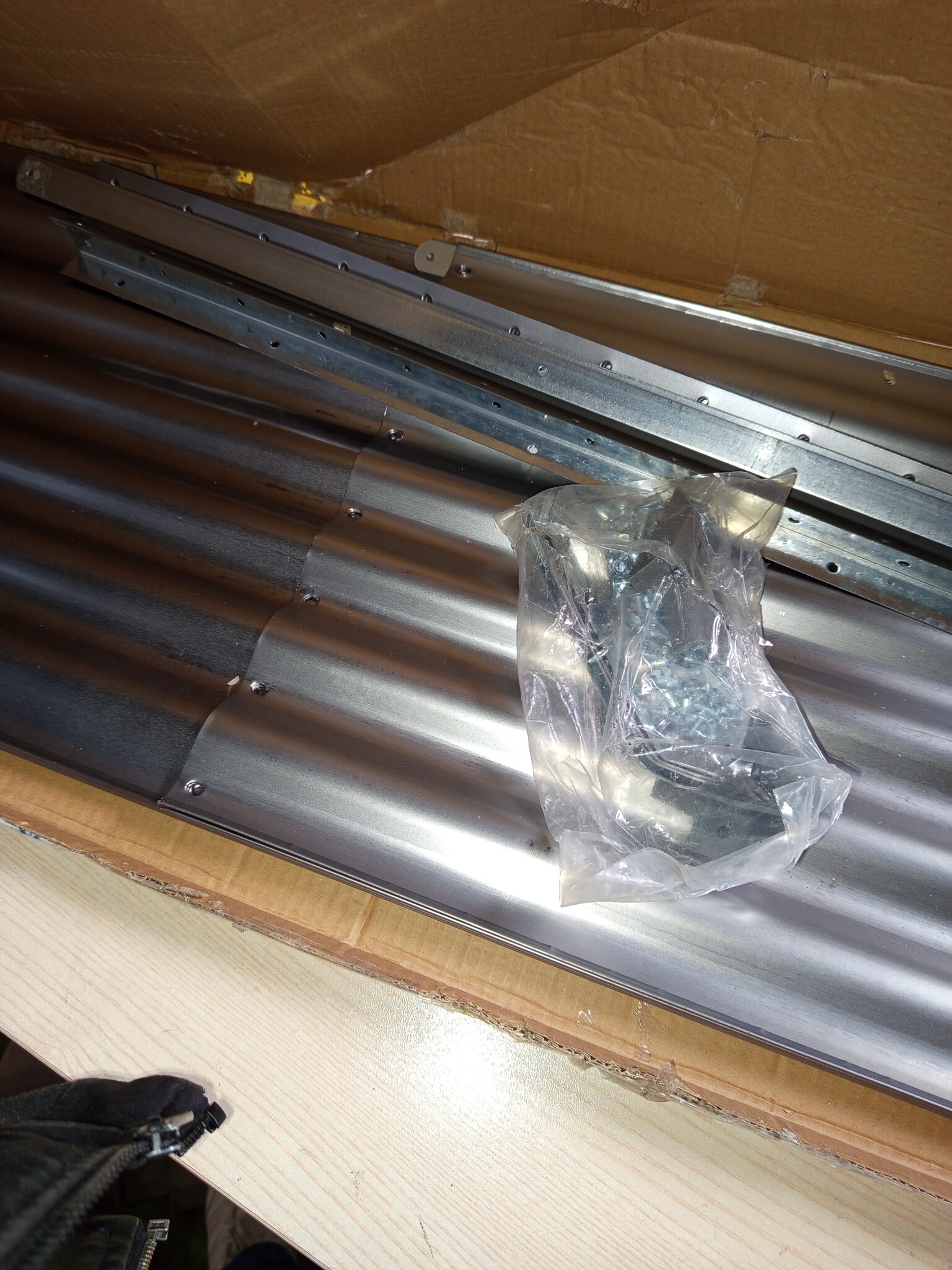 vidaXL Plantenbak verhoogd 196x50x69 cm cortenstaal