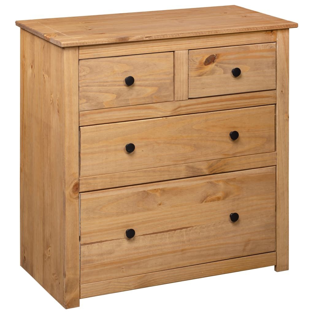 vidaXL Dressoir Panama Range 80x40x83 cm grenenhout