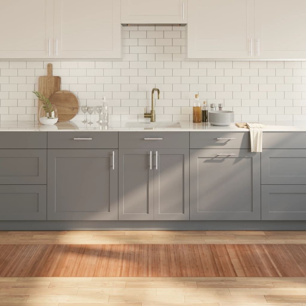 vidaXL Bamboe Vloerkleed 60x300 cm Natural - 35% Korting!