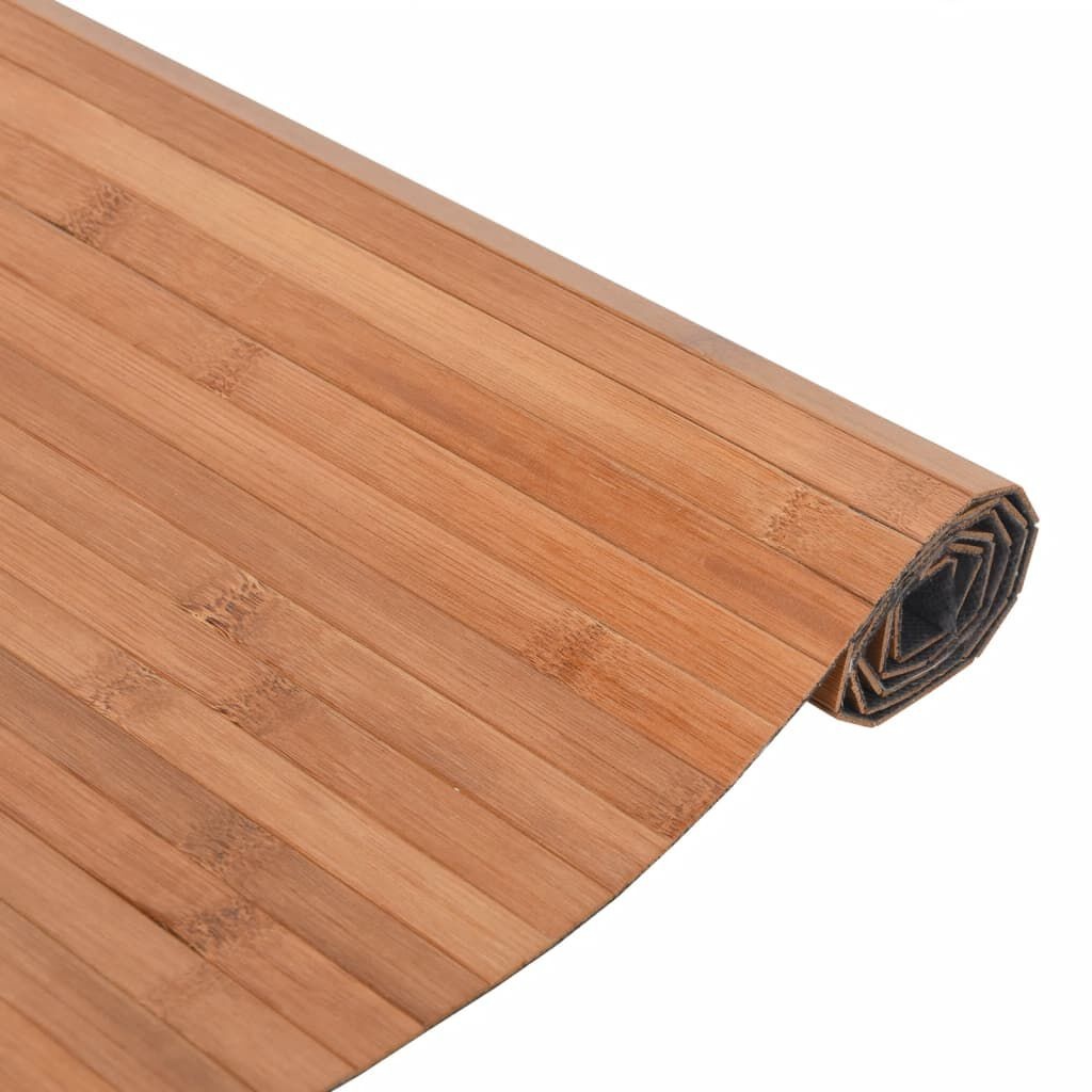 vidaXL Bamboe Vloerkleed 60x300 cm Natural - 35% Korting!