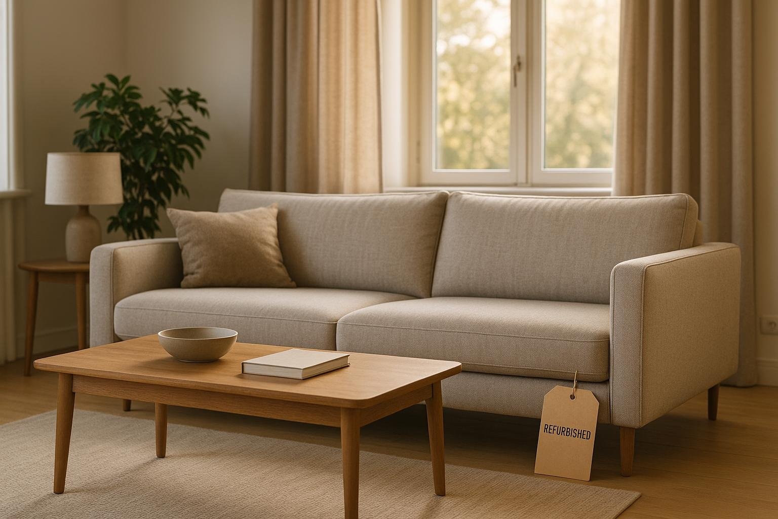 Wat zijn retour meubel producten en waarom kan het een slimme keuze zijn?