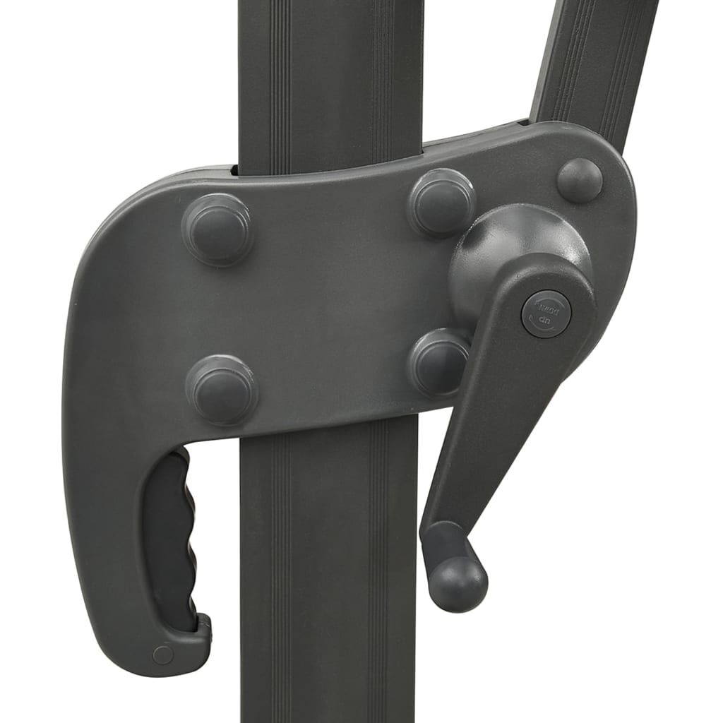 vidaXL Zweefparasol Taupe 300cm - 73% Korting!