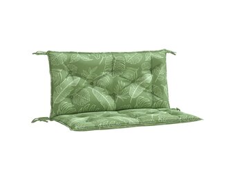 vidaXL Tuinbankkussens 2 stuks, Bladpatroon - 61% Korting!