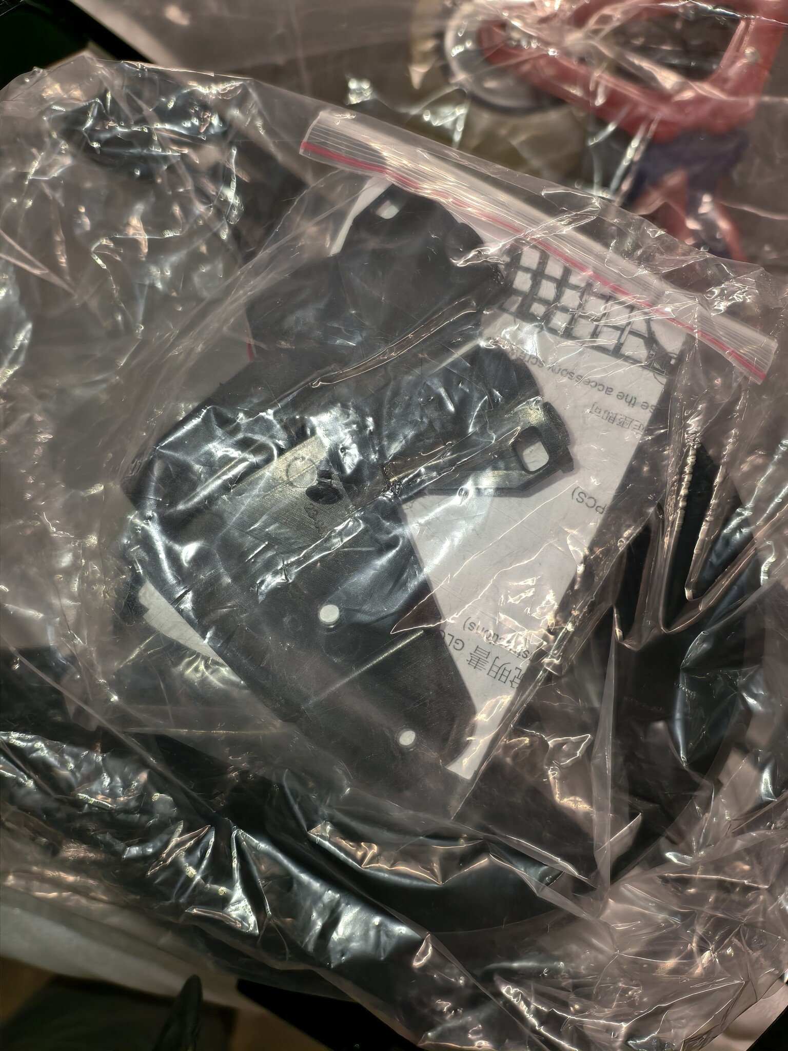 Grill Mercedes GLC W253 (vanaf 2015) Sport Glanzend Zwart - 55% Korting