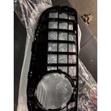 Grill Mercedes GLC W253 (vanaf 2015) Sport Glanzend Zwart - 55% Korting