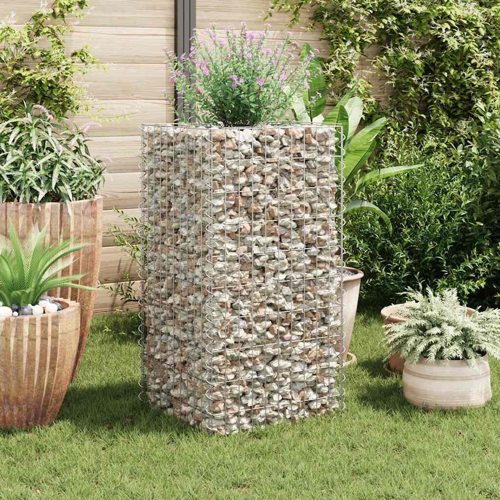 VidaXL Gabion Plantenbak Verhoogd (50x50x100cm) - 46% Korting!