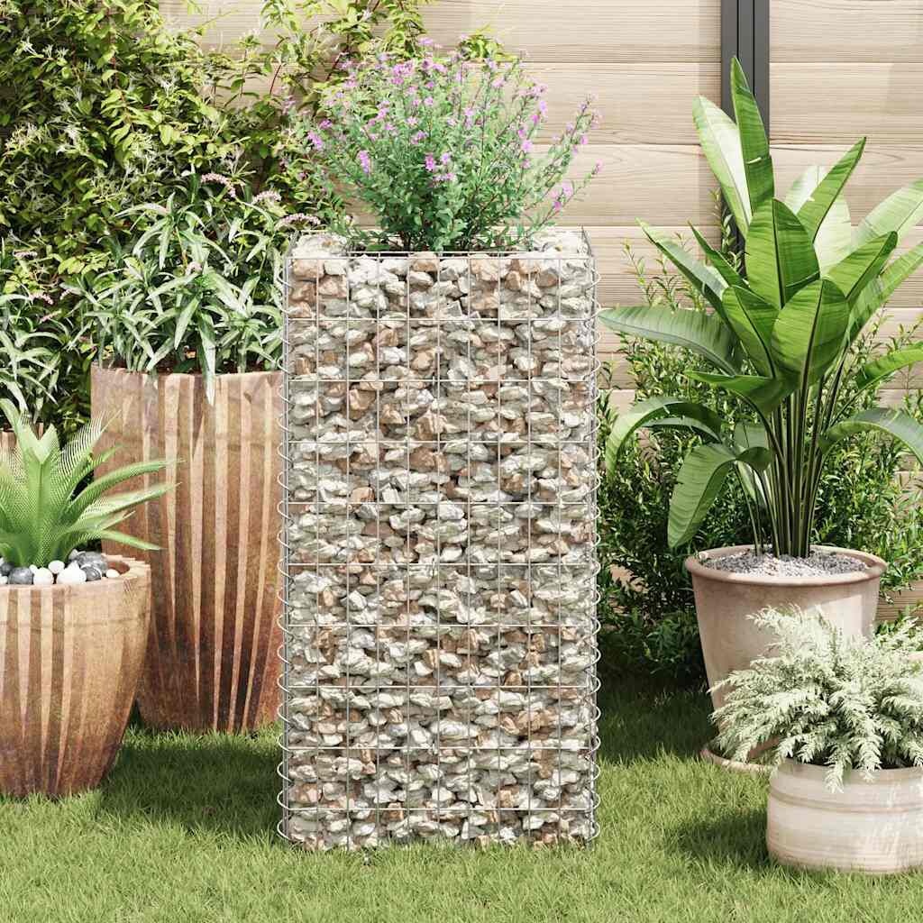 VidaXL Gabion Plantenbak Verhoogd (50x50x100cm) - 46% Korting!