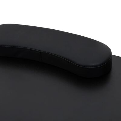 vidaXL Manicuretafel Inklapbaar (Zwart) - 40% Korting!