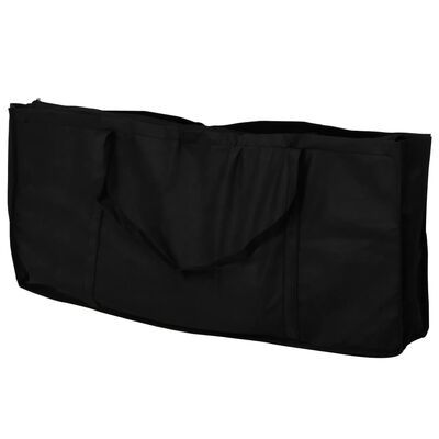 vidaXL Manicuretafel Inklapbaar (Zwart) - 40% Korting!