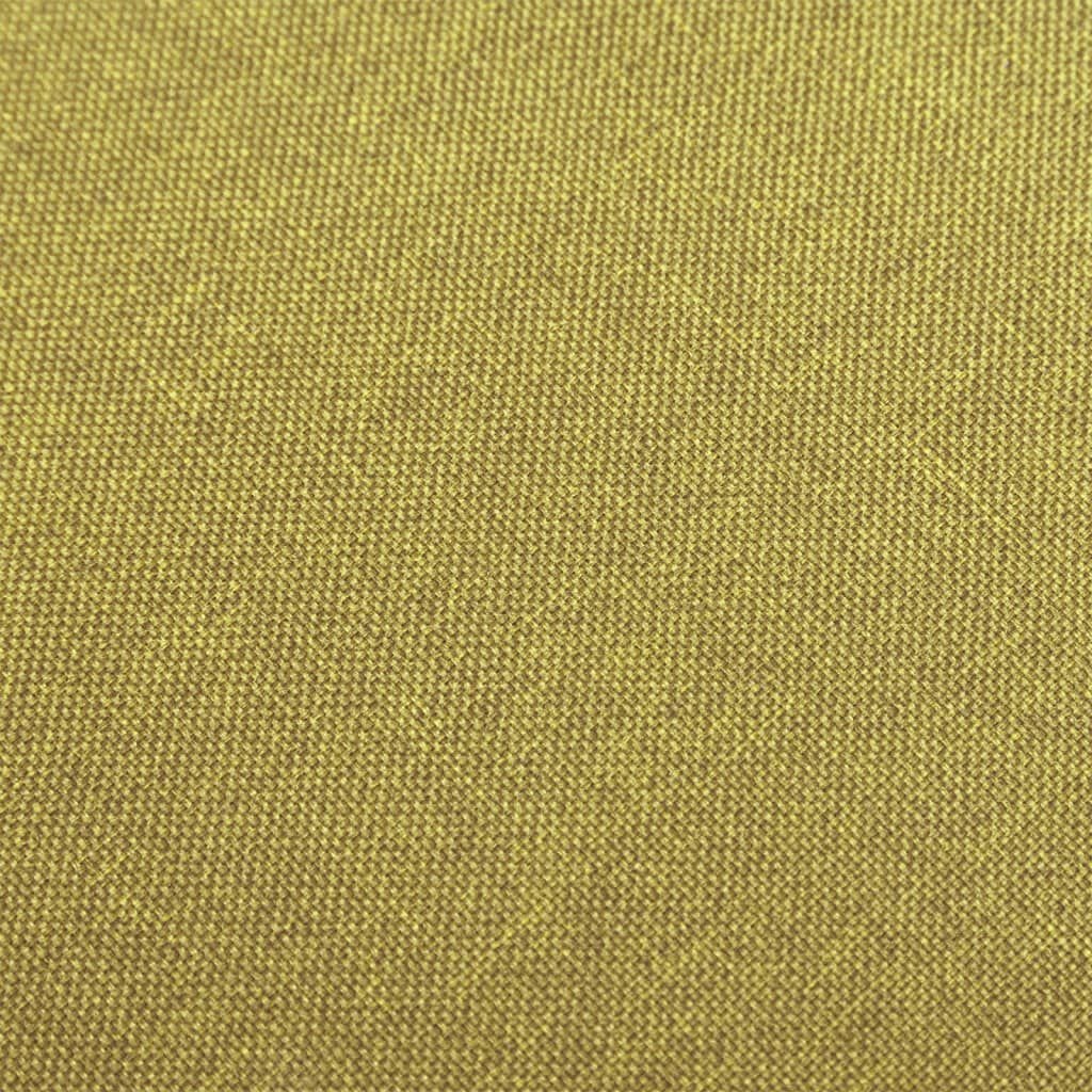 vidaXL Barkrukken Stof Groen - Set van 2 - 40% Korting!