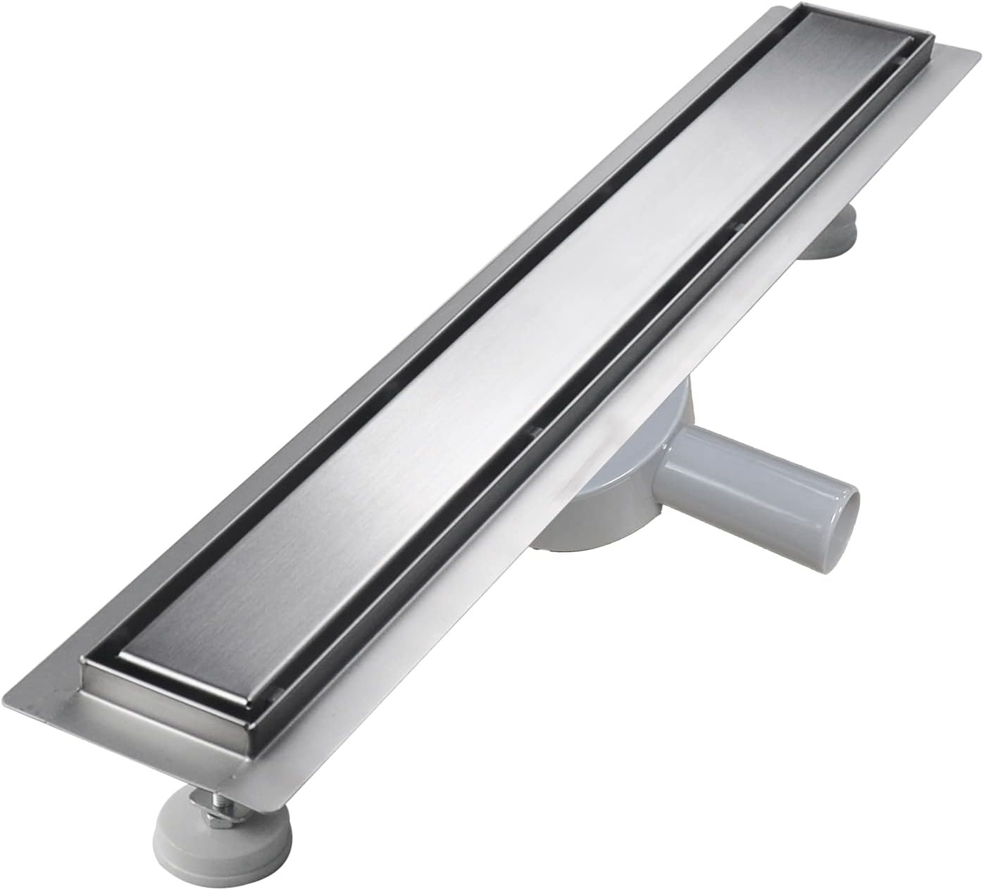 Douchegoot 70cm Extra Plat RVS - Nu 40% Korting!