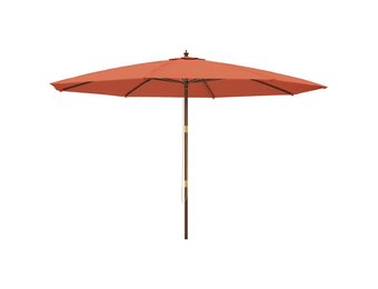 vidaXL Parasol Terracotta 400x273 cm - Nu met 61% korting!
