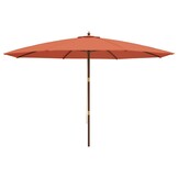 vidaXL Parasol Terracotta 400x273 cm - Nu met 61% korting!