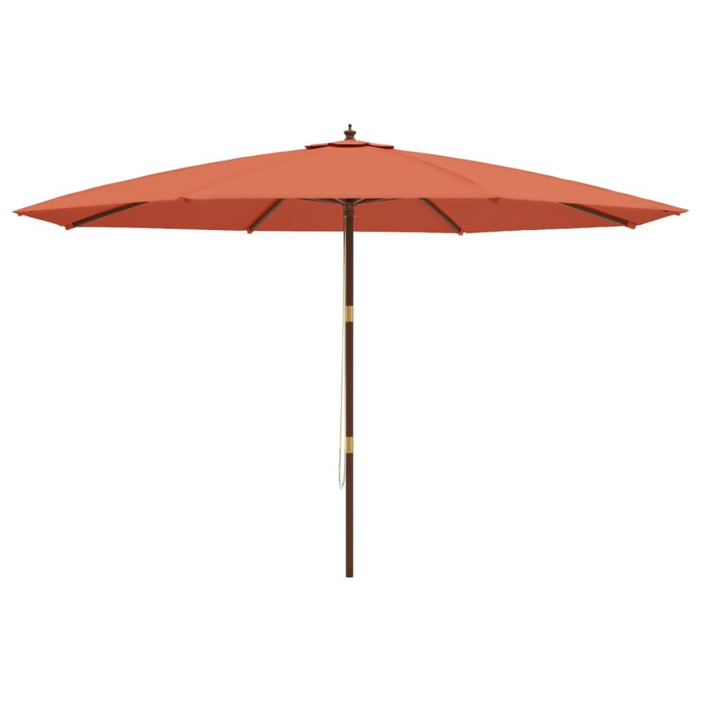 vidaXL Parasol Terracotta 400x273 cm - Nu met 61% korting!