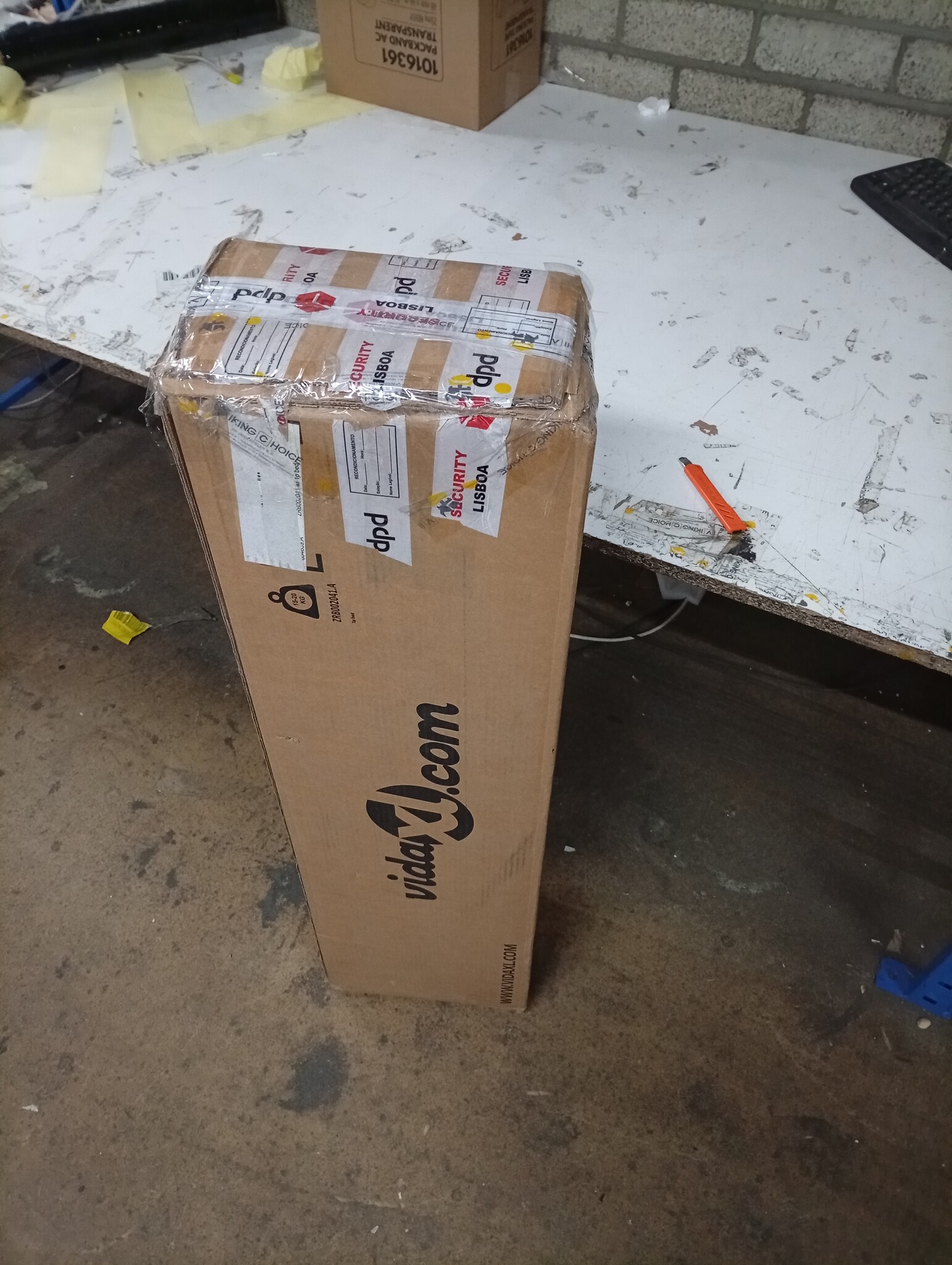 vidaXL Bedframe Grenenhout Wit 140x200 cm - 55% Korting!