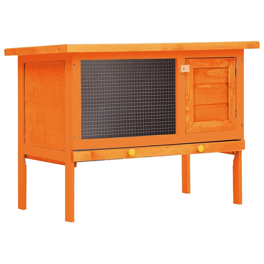 vidaXL Konijnenhok Buiten - Hout (60% Korting)