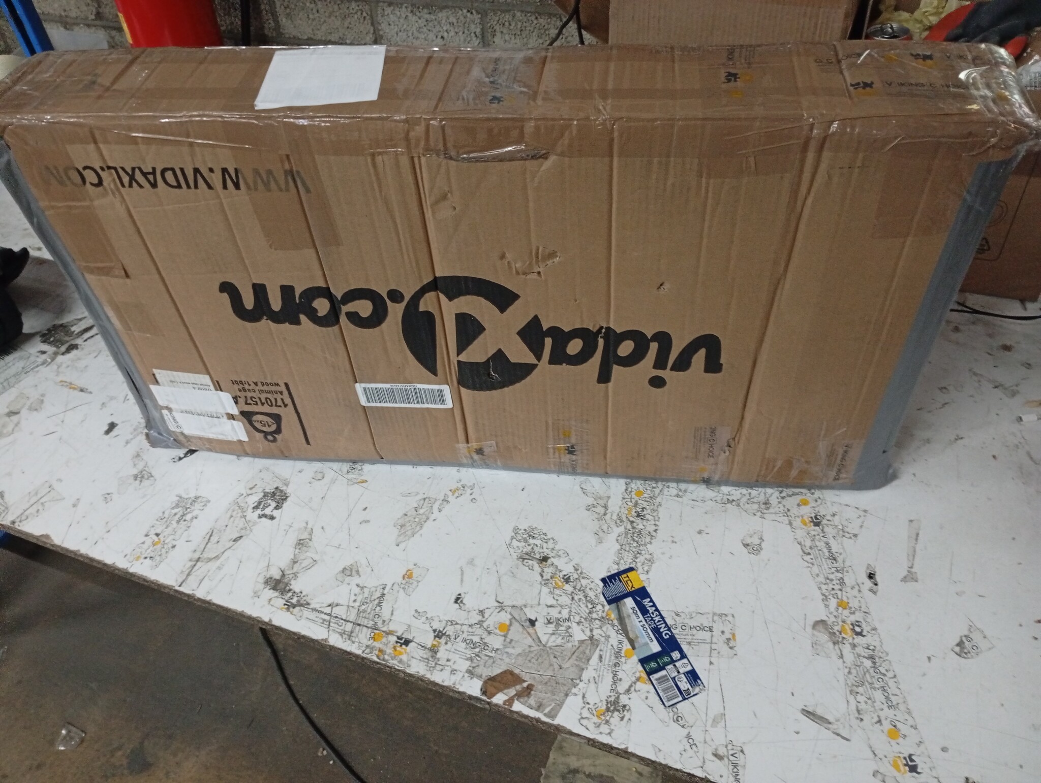 vidaXL Konijnenhok Buiten - Hout (60% Korting)