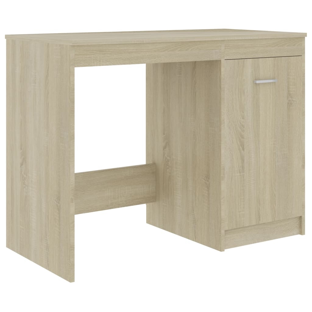 vidaXL Bureau Sonoma Eiken - 100x50x76cm | 35% Korting