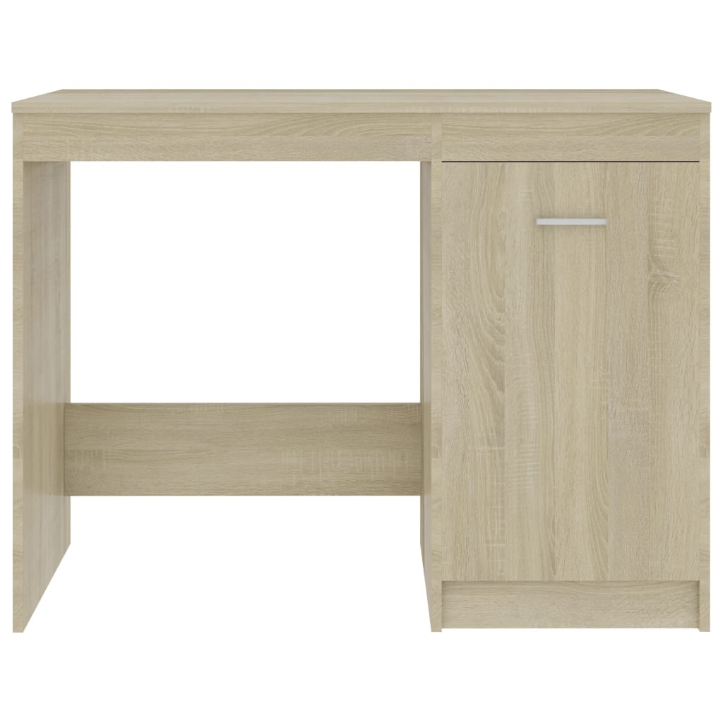 vidaXL Bureau Sonoma Eiken - 100x50x76cm | 35% Korting