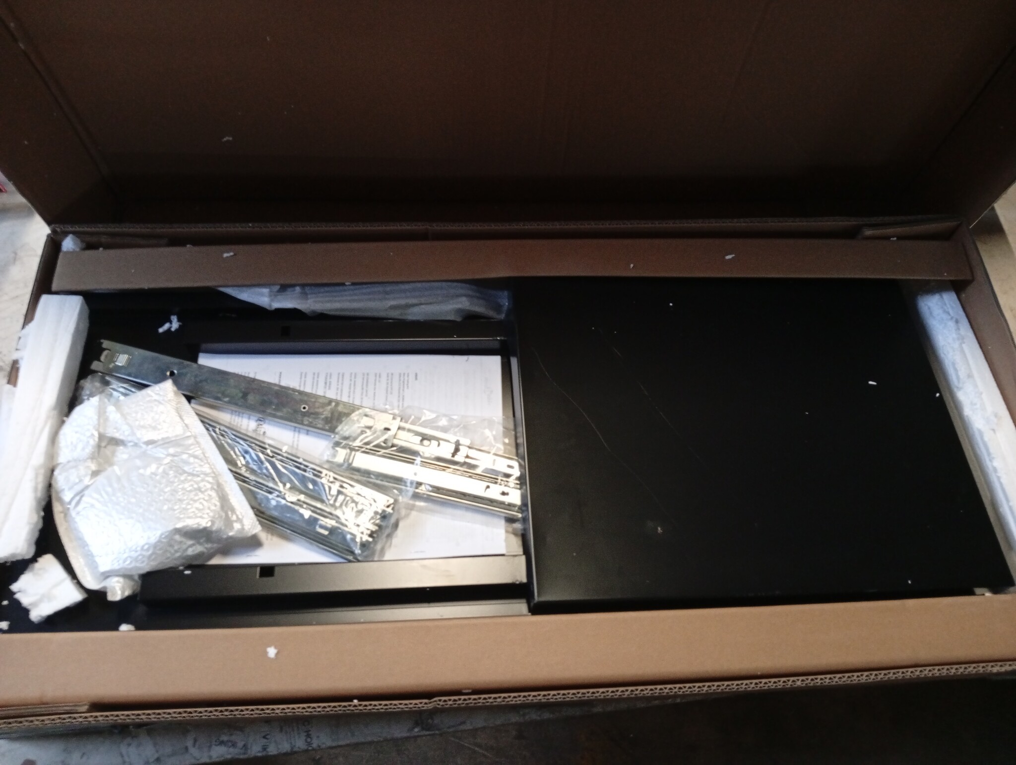 vidaXL Opbergkast Staal Zwart - 55% Korting