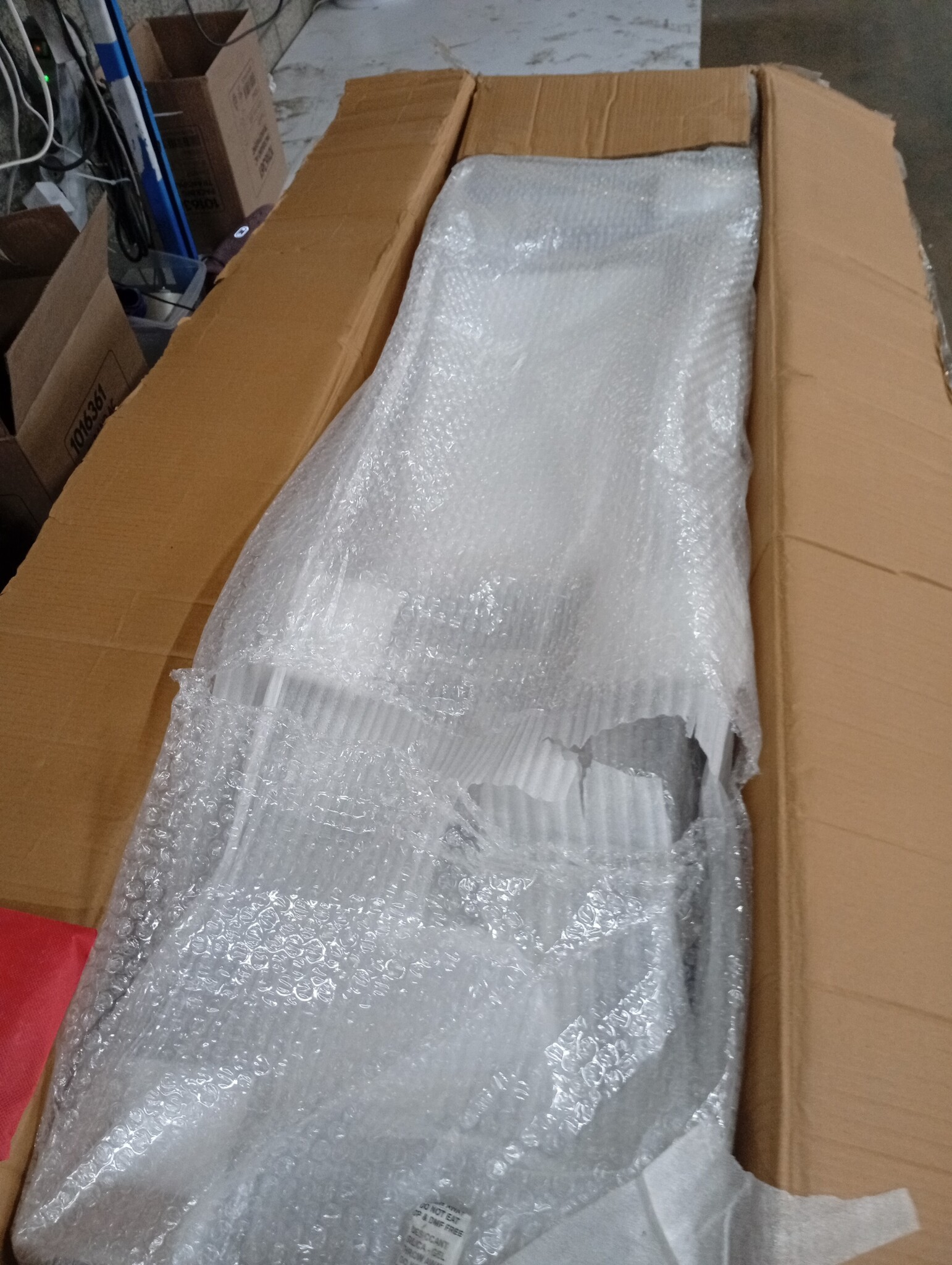 vidaXL TV-meubel Mangohout (150x30x45 cm) - 55% Korting