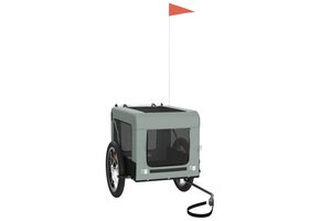 VidaXL Hondenfietstrailer Oxfordstof - 40% Korting
