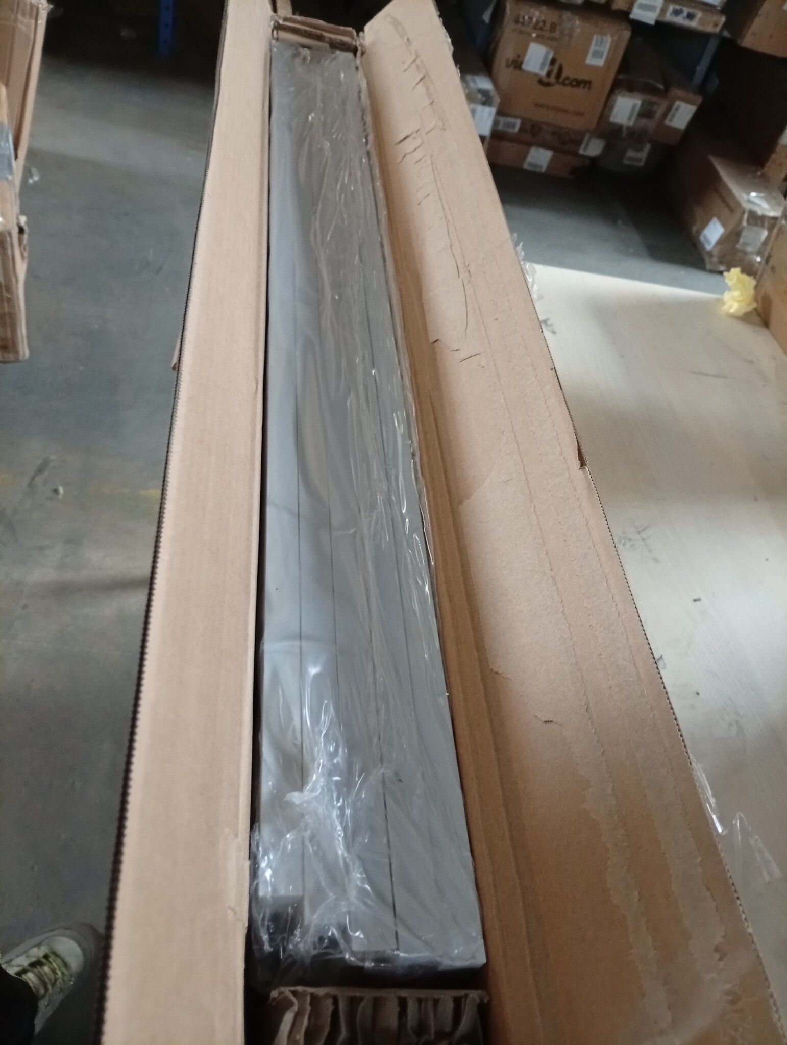 vidaXL Wandtafel Hoogglans Wit 80x30x80cm - 55% Korting!