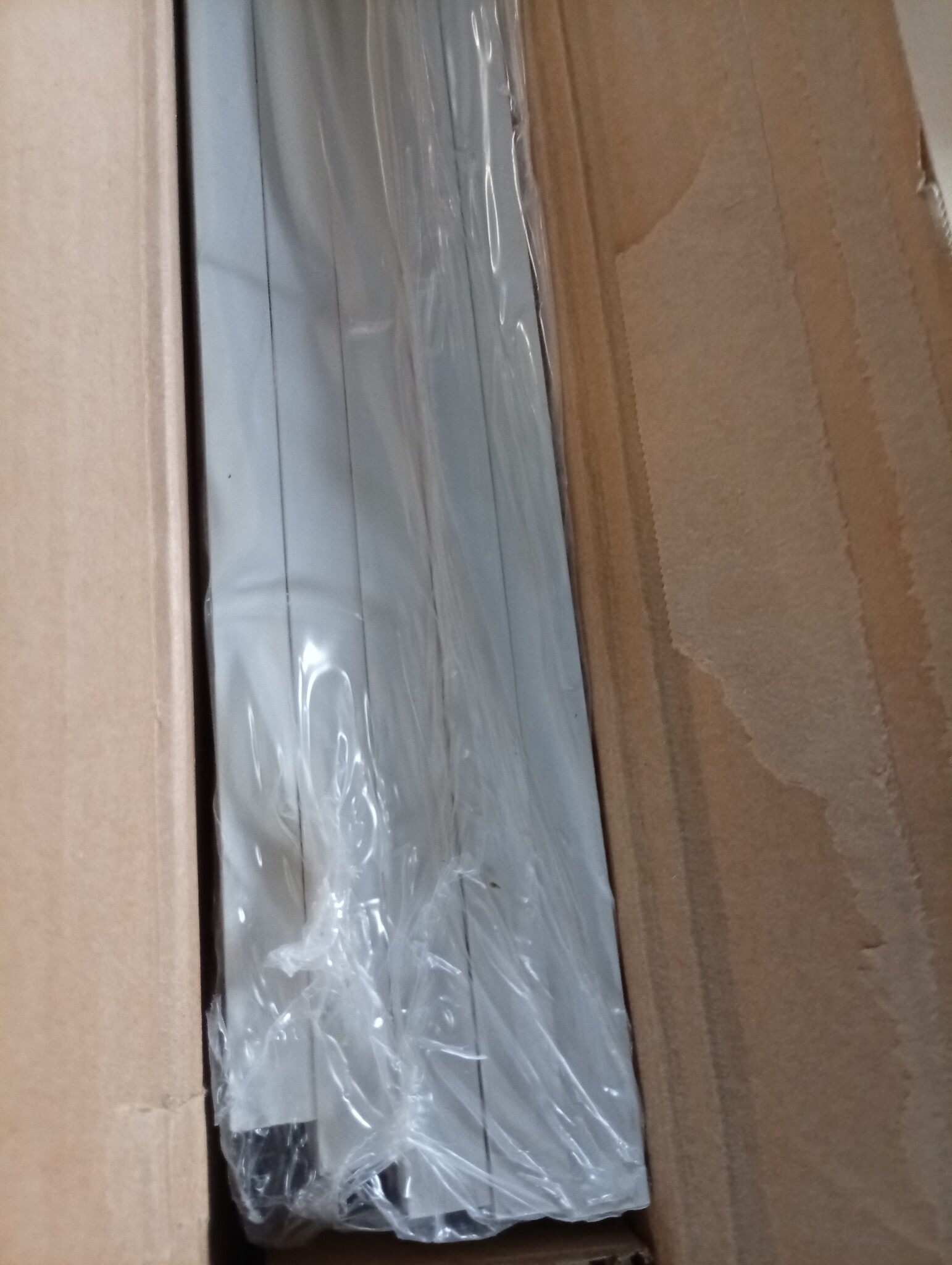 vidaXL Wandtafel Hoogglans Wit 80x30x80cm - 55% Korting!